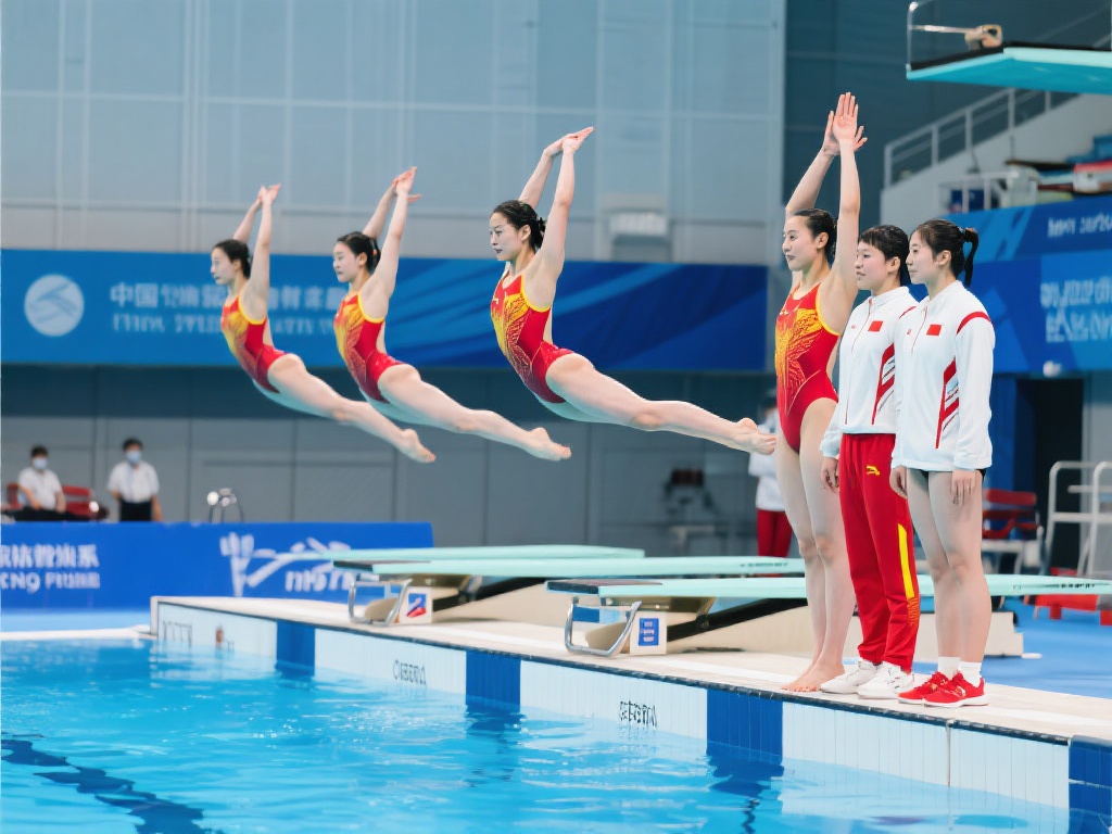 她不断挑战 她不断挑战